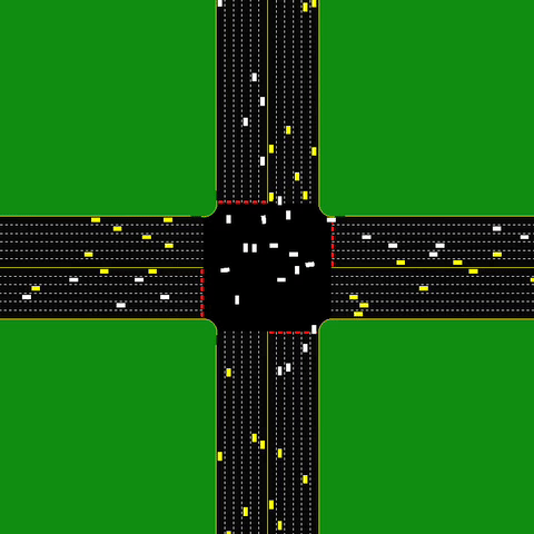 Autonomous intersection